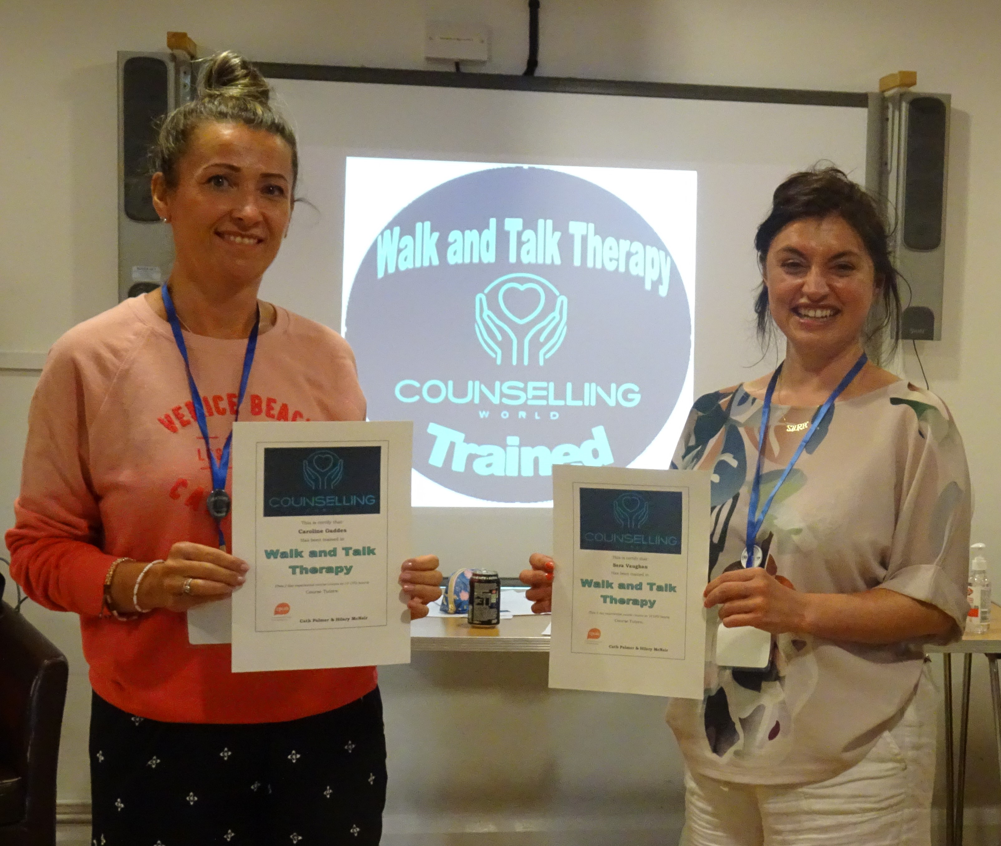 walk and talk therapy course