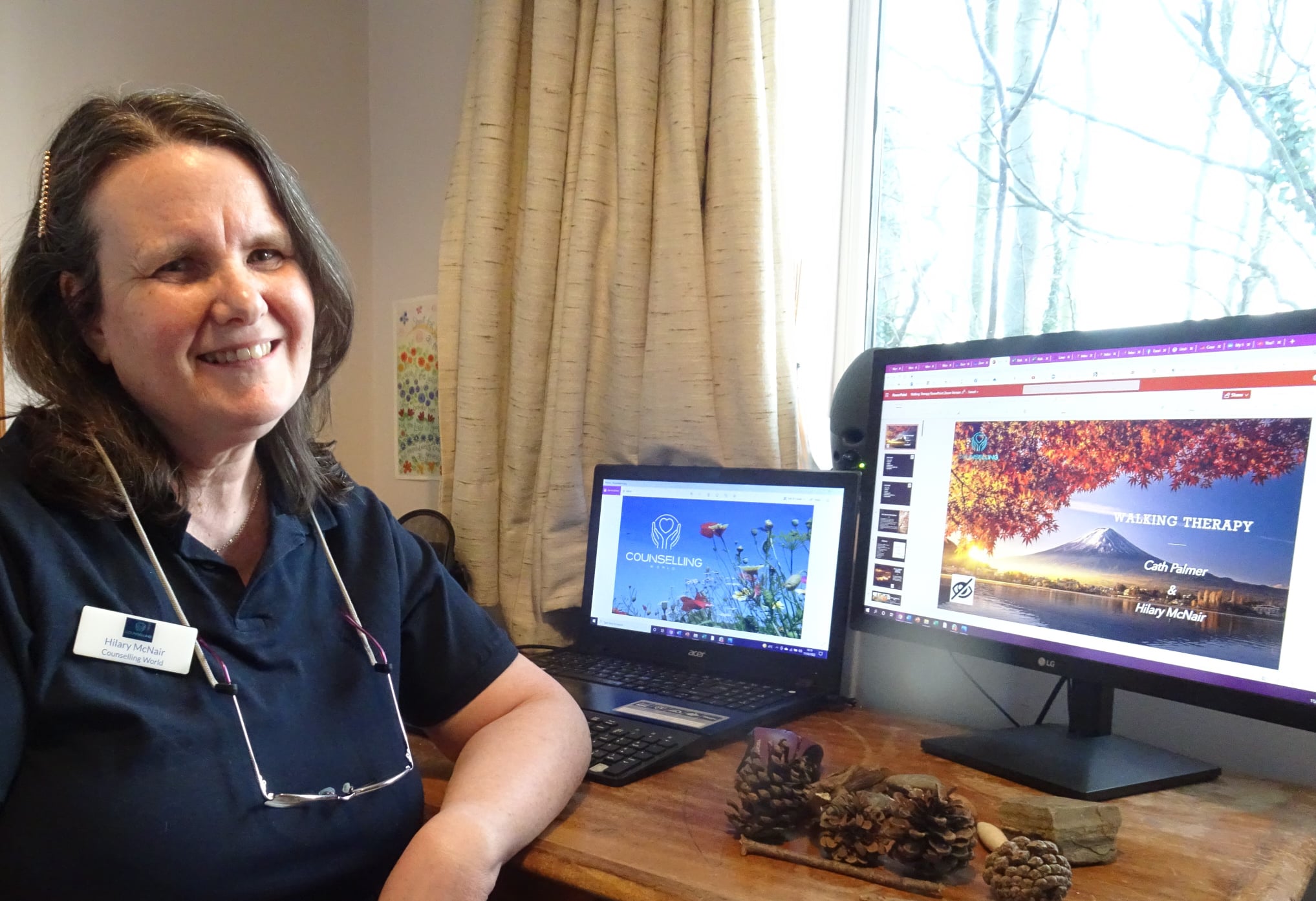 Walk and Talk Therapy Courses – Counselling World